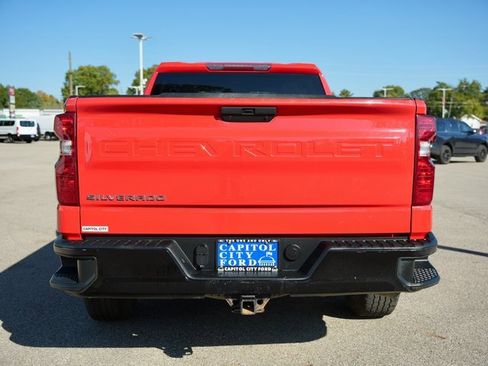 Used 2021 Chevrolet Silverado 1500 W/T w/ WT Value Package image 5