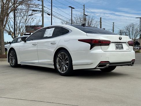 Used 2022 Lexus LS 500 w/ Interior Upgrade Package image 6