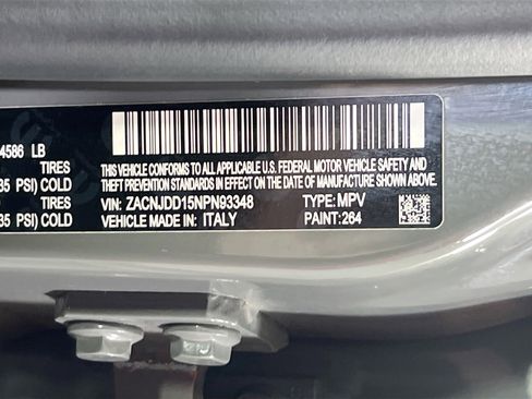 Used 2022 Jeep Renegade Limited w/ Sun, Sound & Wheels Group image 32