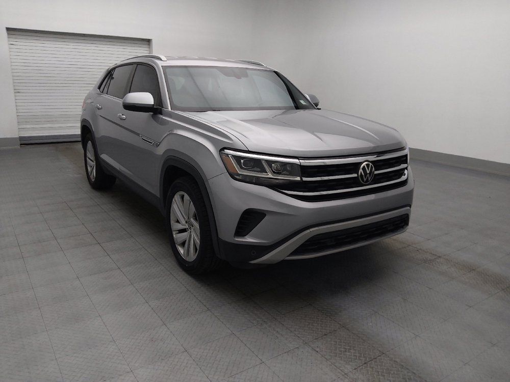 Used 2021 Volkswagen Atlas Cross Sport SE FWD image 13