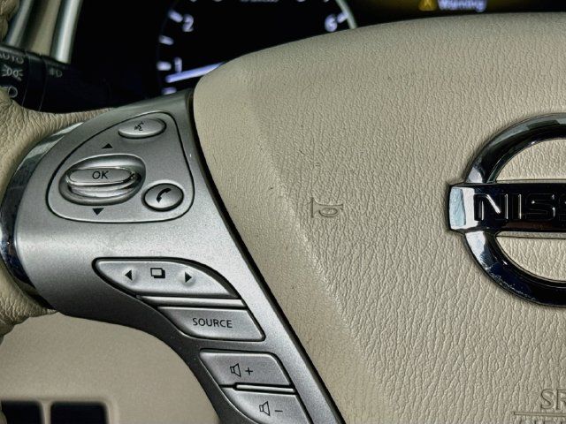 Used 2017 Nissan Murano SL w/ SL Technology Package FWD image 11