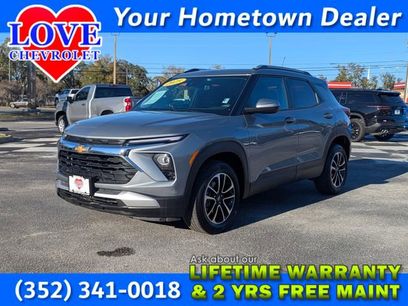 Used 2025 Chevrolet TrailBlazer LT