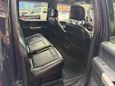 Used 2017 Ford F350 Lariat w/ Chrome Package AWD/4WD image 16