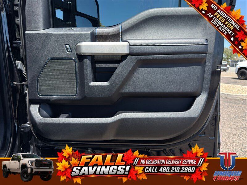 Used 2021 Ford F450 Lariat w/ Lariat Value Package AWD/4WD image 35