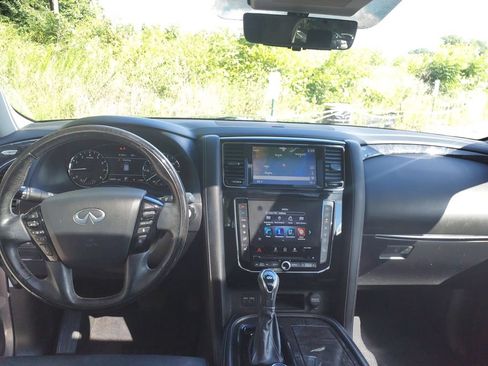 Used 2021 INFINITI QX80 Luxe w/ Cargo Package RWD image 23
