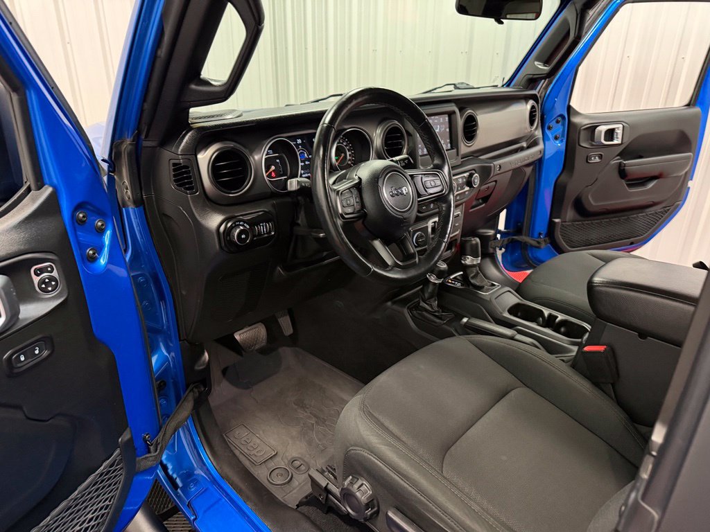 Used 2021 Jeep Wrangler Sport AWD/4WD image 40