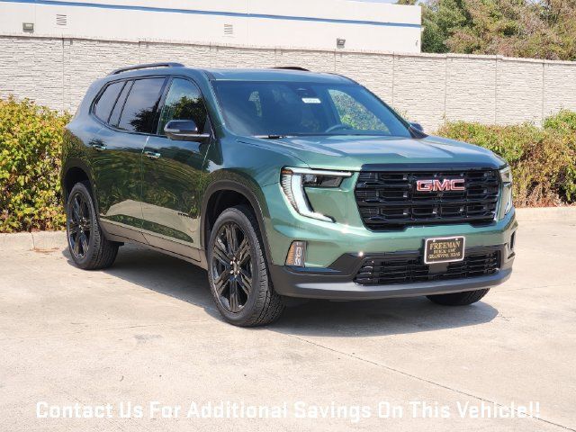 New 2027 GMC Acadia Elevation w/ Black Edition FWD image 2