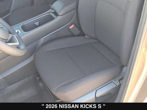 New 2026 Nissan Kicks S FWD image 16