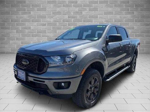 Certified 2023 Ford Ranger XLT w/ Equipment Group 302A High image 7