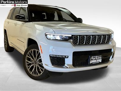 New 2025 Jeep Grand Cherokee L Summit