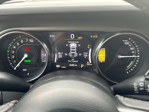 Used 2023 Jeep Wrangler Unlimited w/ Cold Weather Group AWD/4WD image 35