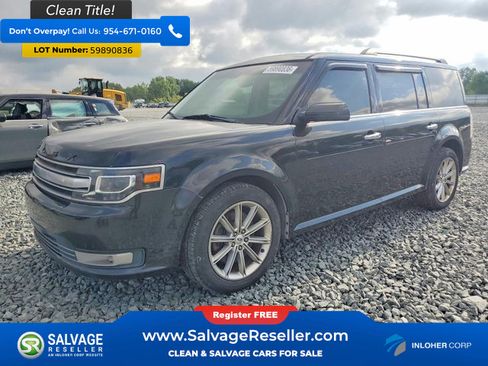Used 2013 Ford Flex Limited w/ Trailer Tow Pkg Class III AWD/4WD image 1