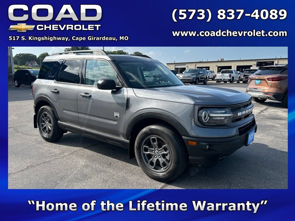 Used 2021 Ford Bronco Sport Big Bend AWD/4WD image 1