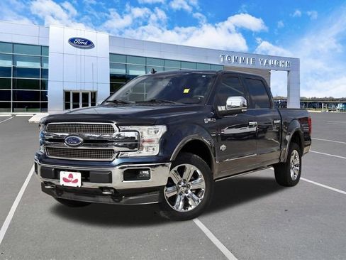 Used 2018 Ford F150 King Ranch w/ Equipment Group 601A Luxury image 1
