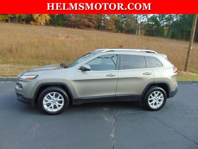 Certified 2017 Jeep Cherokee Latitude