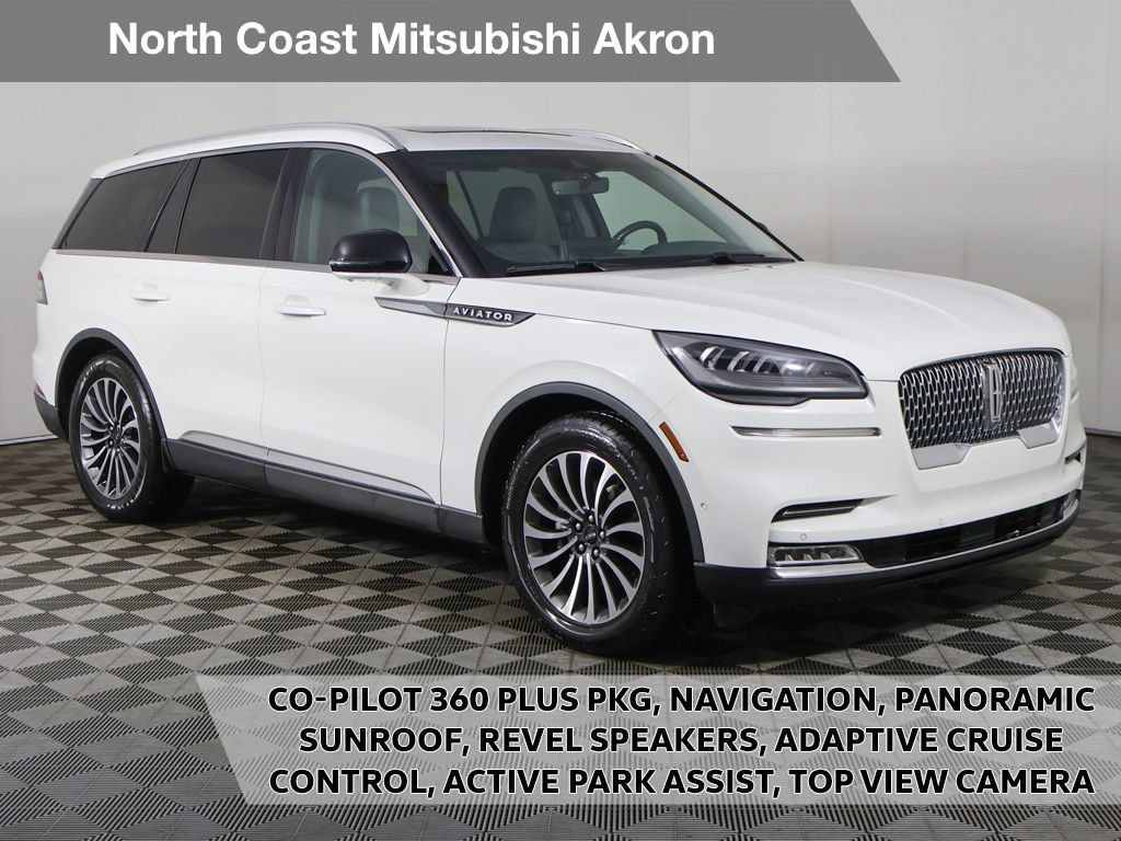 Used 2021 Lincoln Aviator Reserve RWD 360° Tour