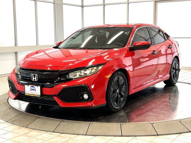Used 2018 Honda Civic EX-L image 3