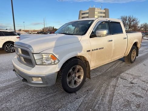 Used 2012 RAM 1500 Laramie w/ Protection Group image 2