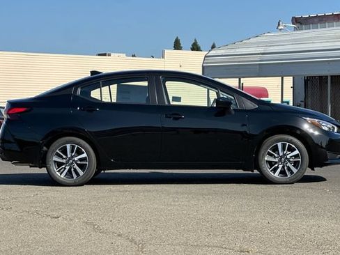 Certified 2025 Nissan Versa SV w/ Trunk Package FWD image 3