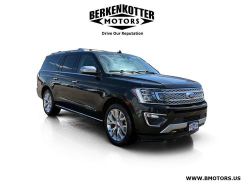 Used 2018 Ford Expedition Max Platinum AWD/4WD image 1