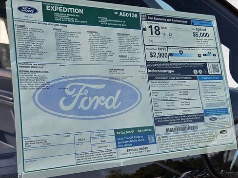 New 2025 Ford Expedition Tremor image 18