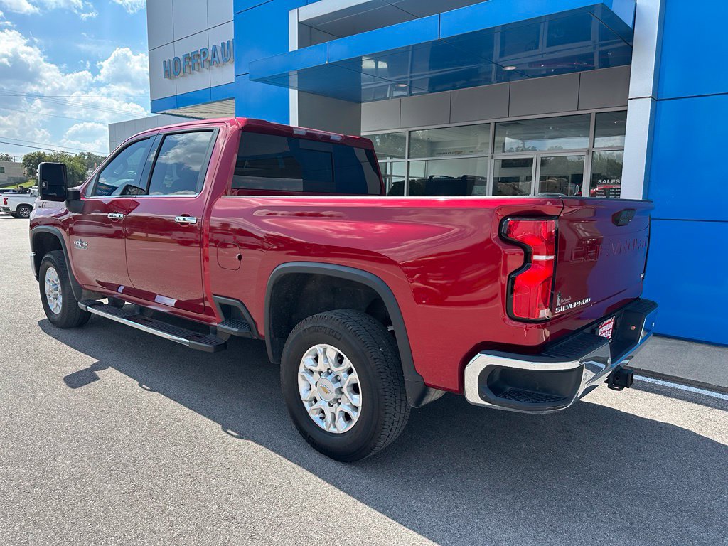 Used 2025 Chevrolet Silverado 2500 LTZ w/ LTZ Texas Edition AWD/4WD image 6