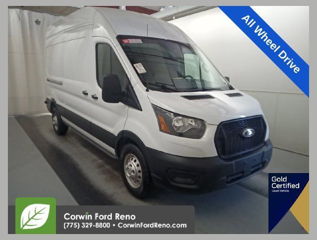 Used 2025 Ford Transit 250 148 High Roof AWD w/ Load Area Protection Package image 1