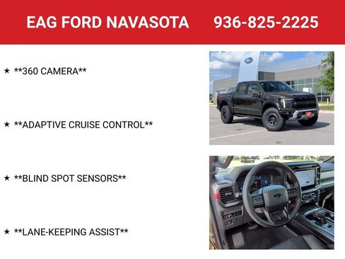 New 2026 Ford F150 Raptor AWD/4WD image 8