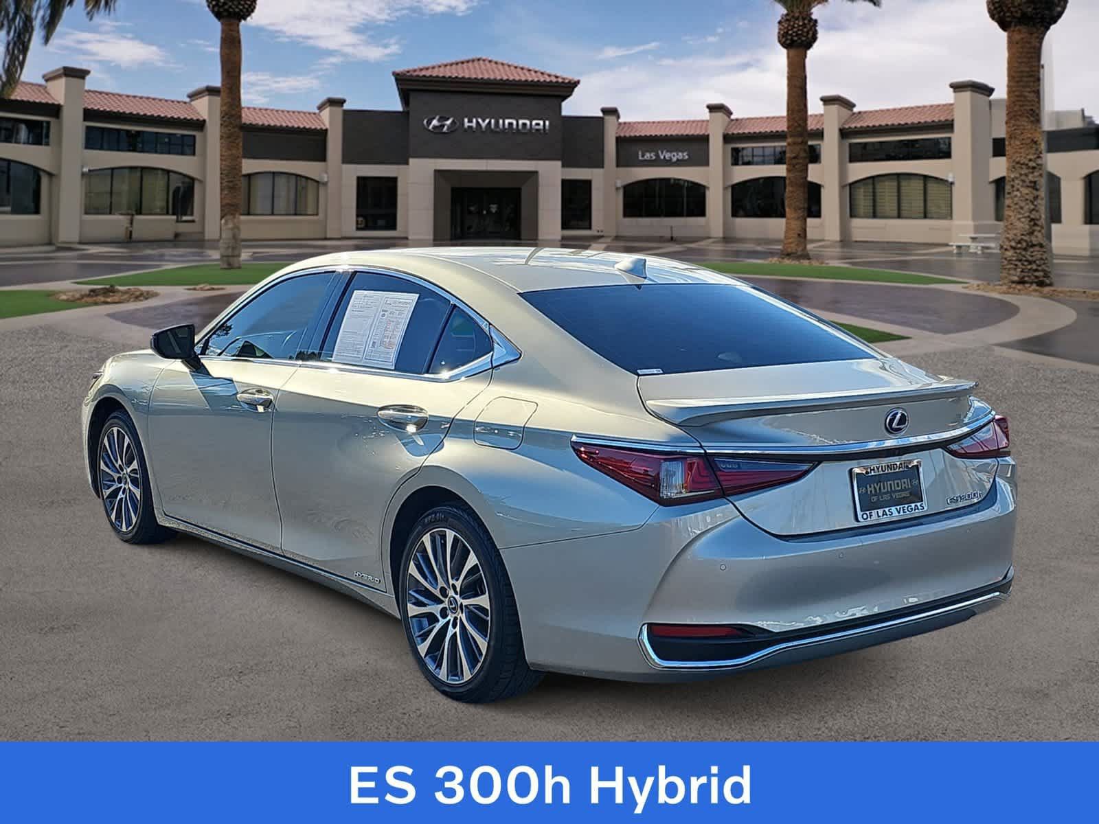 Used 2019 Lexus ES 300h w/ Premium Package FWD image 6