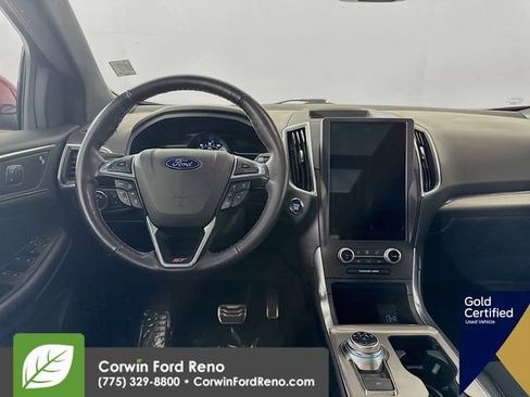 Certified 2022 Ford Edge ST w/ Equipment Group 401A AWD/4WD image 28