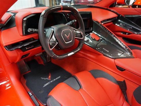 Used 2024 Chevrolet Corvette Z06 w/ Stealth Interior Trim Package RWD image 2