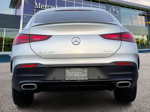 New 2026 Mercedes-Benz GLE 450 4MATIC Coupe image 4