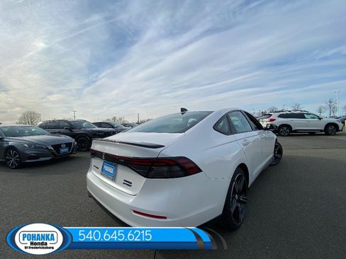 New 2026 Honda Accord Hybrid Sport image 8