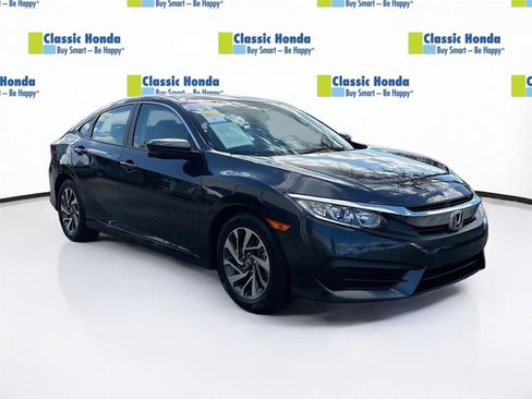 Used 2018 Honda Civic EX image 1