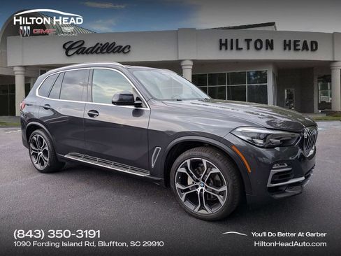 Used 2021 BMW X5 xDrive40i w/ Premium Package 3 AWD/4WD image 1