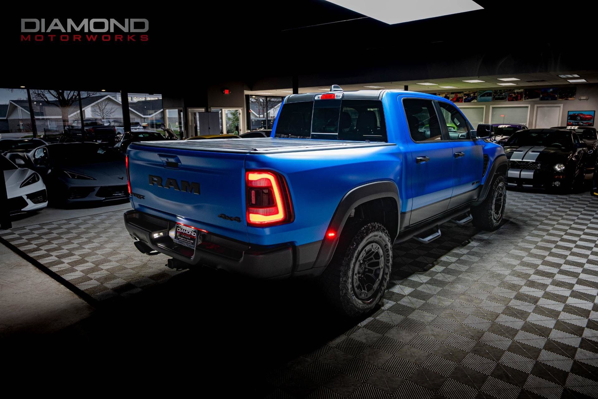 Used 2022 RAM 1500 TRX w/ TRX Level 1 Equipment Group AWD/4WD image 60