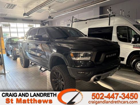 Used 2021 RAM 1500 Rebel w/ Rebel Level 2 Equipment Group AWD/4WD image 1