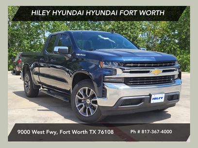 Used 2020 Chevrolet Silverado 1500 LT w/ Texas Edition