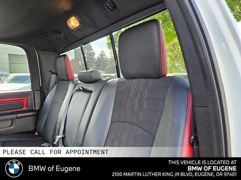 Used 2016 RAM 1500 Rebel w/ Luxury Group AWD/4WD image 21