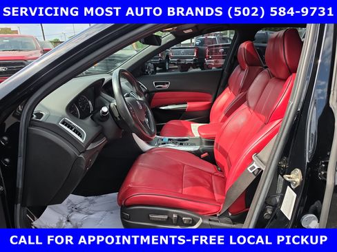Used 2020 Acura TLX V6 w/ A-SPEC Pkg image 11