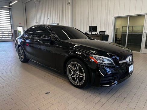 Certified 2020 Mercedes-Benz C 300 4MATIC Sedan image 1