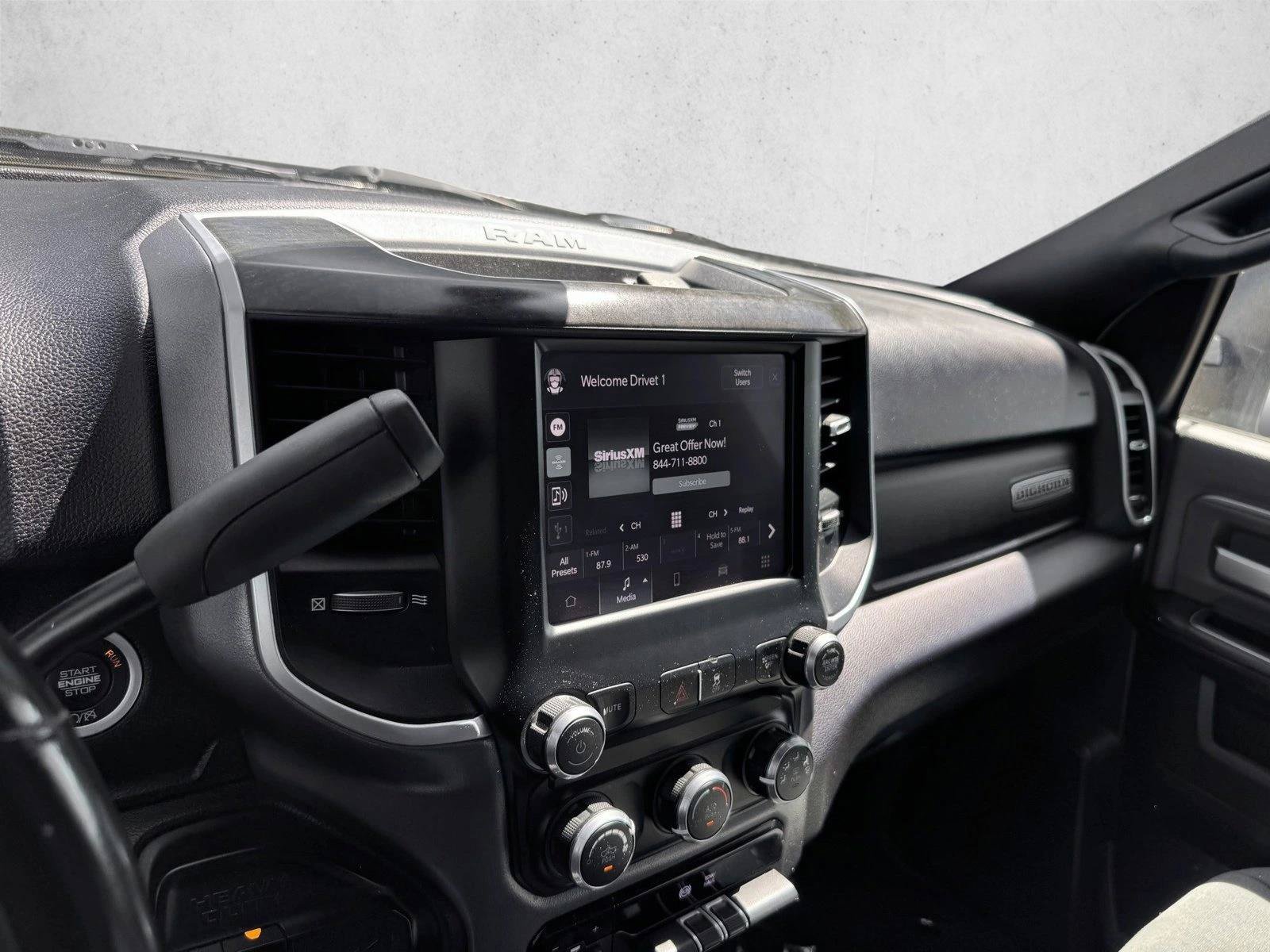 Used 2023 RAM 2500 Big Horn w/ Level 1 Equipment Group AWD/4WD image 14
