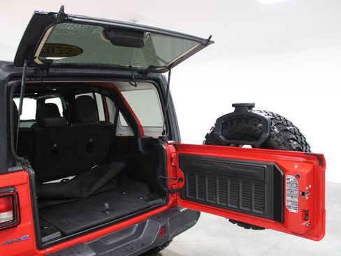 Used 2025 Jeep Wrangler Unlimited Sport S 4xe AWD/4WD image 19