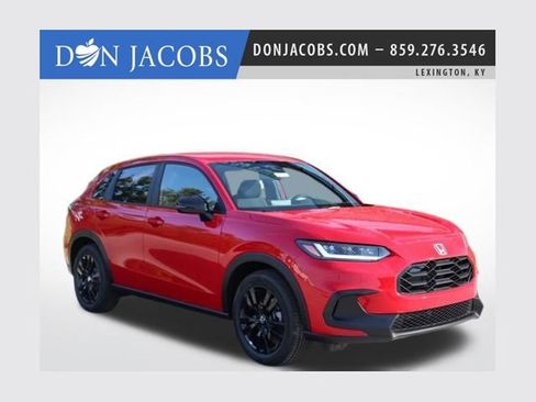 New 2026 Honda HR-V Sport image 1