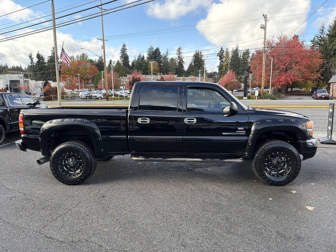 Used 2003 GMC Sierra 2500 SLT AWD/4WD image 19