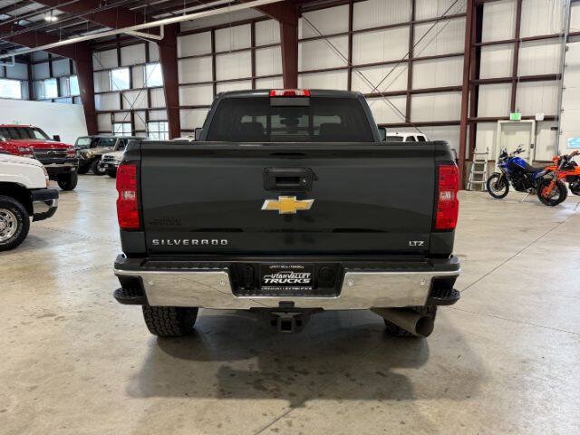 Used 2018 Chevrolet Silverado 2500 LTZ w/ Duramax Plus Package AWD/4WD image 9