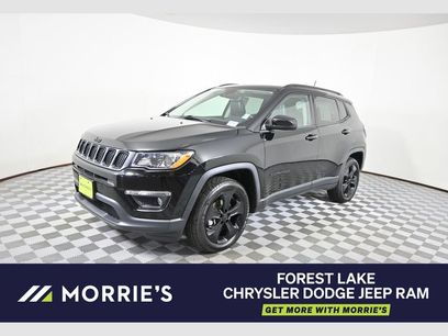 Used 2021 Jeep Compass Latitude w/ Sun and Sound Group