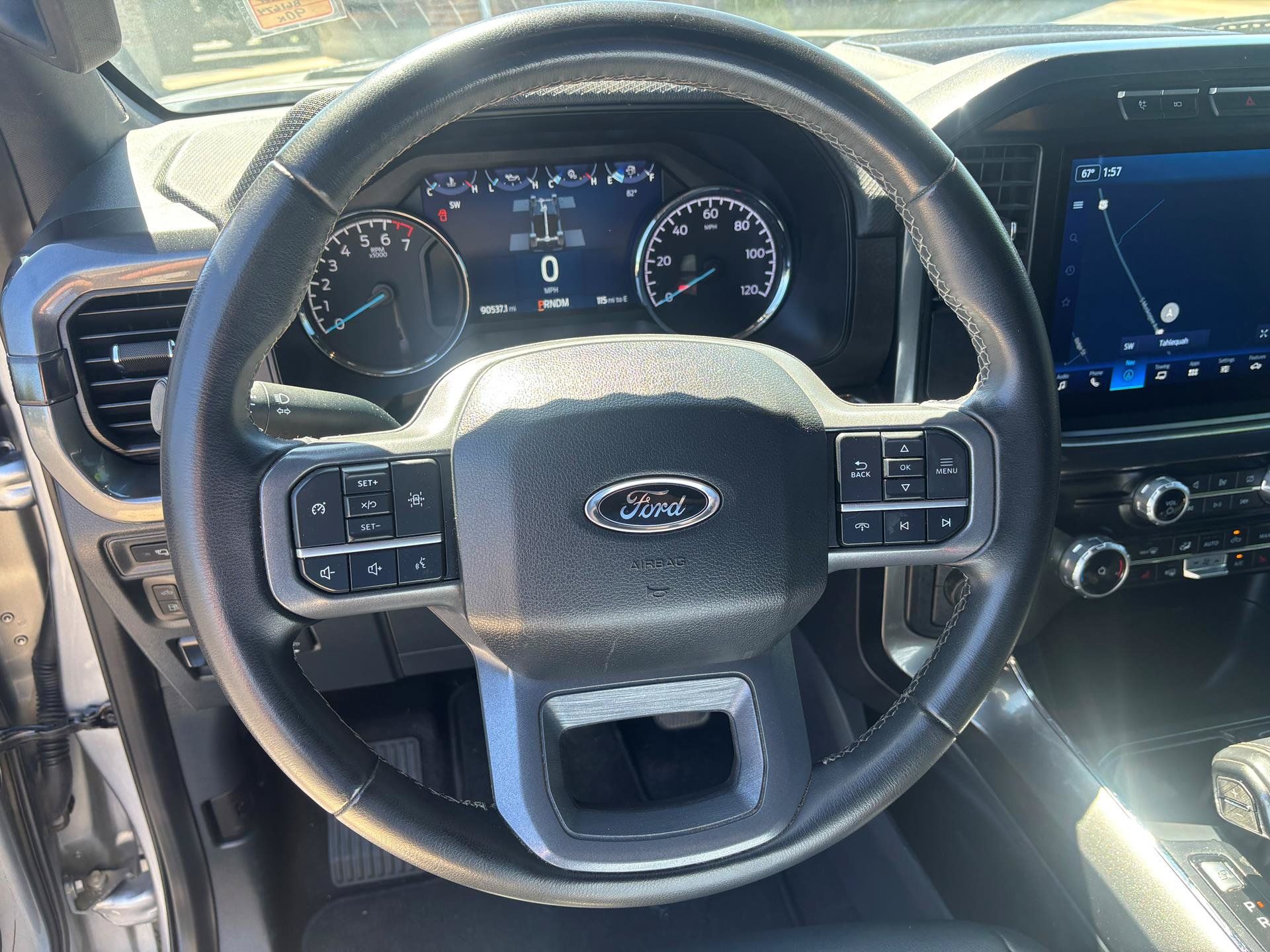 Used 2023 Ford F150 XLT w/ Equipment Group 302A High AWD/4WD image 10