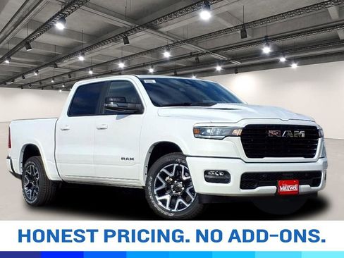 New 2026 RAM 1500 Laramie w/ Sport Appearance Package image 1