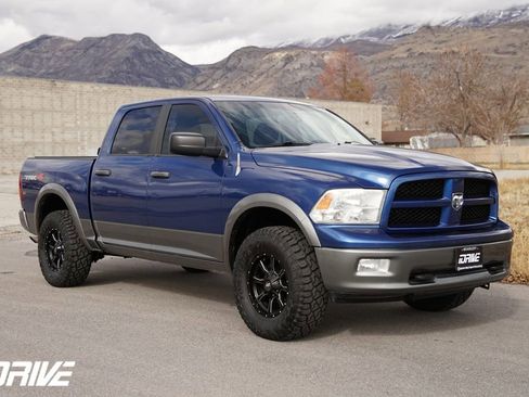 Used 2010 Dodge Ram 1500 Truck TRX image 1